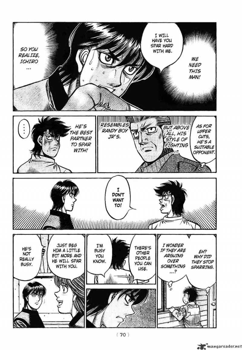 Hajime no Ippo: Fighting Spirit, Chapter 811 image 09